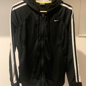 Nike zip up sweater